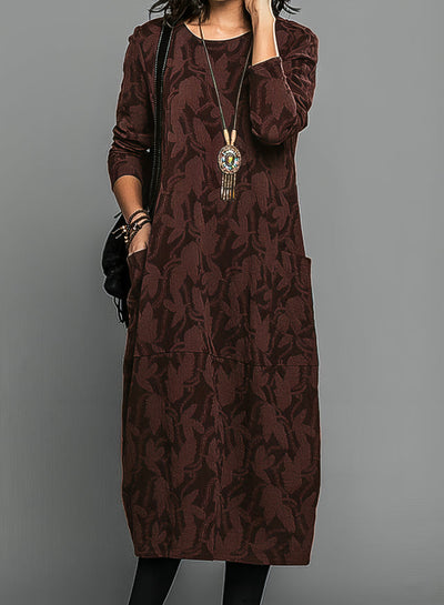 Eilish | Comfortable Elegant Fall/Winter Dress