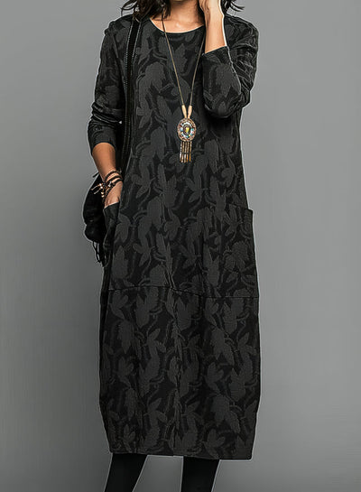 Eilish | Comfortable Elegant Fall/Winter Dress