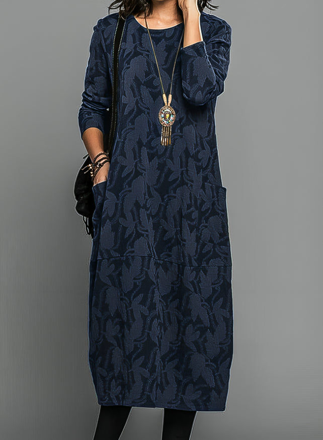 Eilish | Comfortable Elegant Fall/Winter Dress
