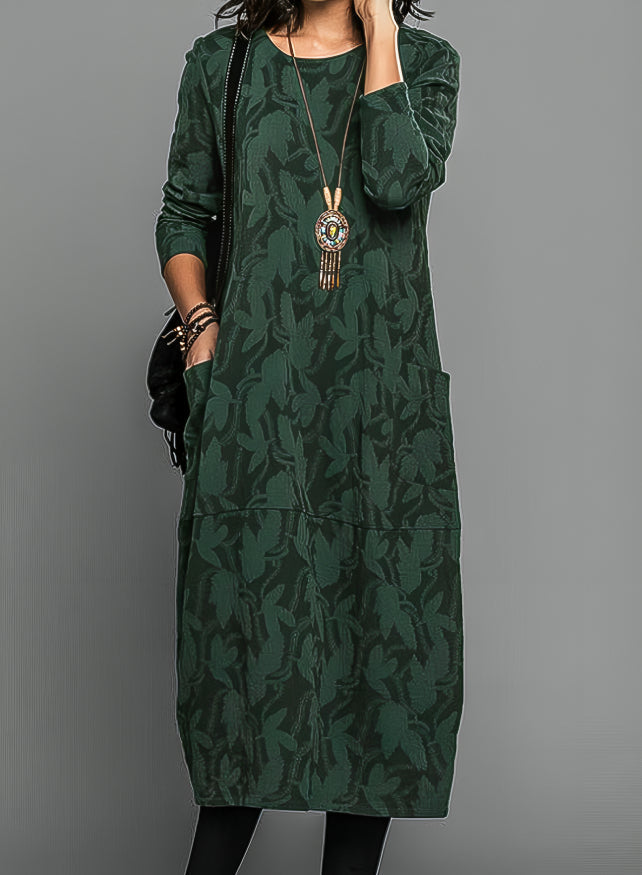 Eilish | Comfortable Elegant Fall/Winter Dress