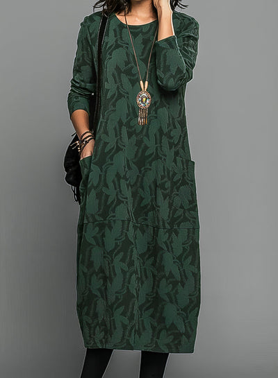 Eilish | Comfortable Elegant Fall/Winter Dress