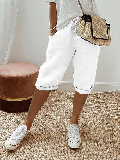 Ximena | Knee Length Shorts