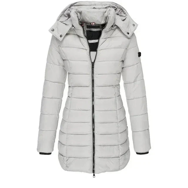 Daphne | Long Down Comfortable Jacket