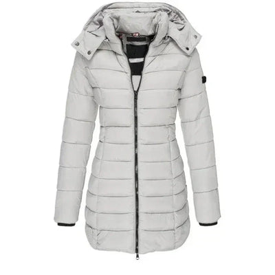 Daphne | Long Down Comfortable Jacket