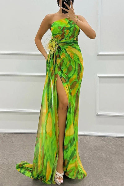 Agnetha | Vibrant Maxi Dress