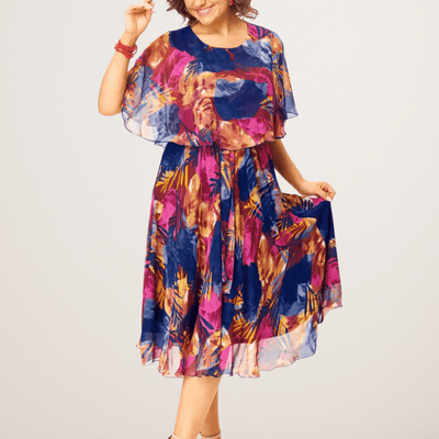 Aleyna | Elegant Chiffon Dress