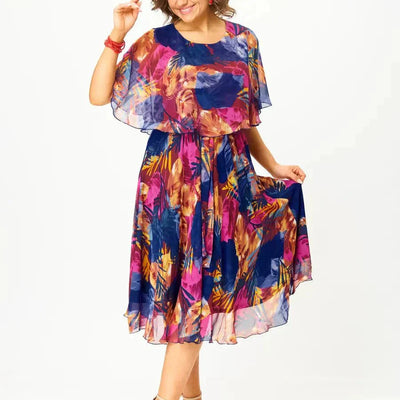 Allayah | Comfortable Chiffon Dress