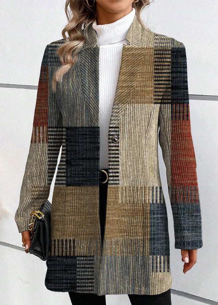 ALVERA | Tailored Patterned Blazer