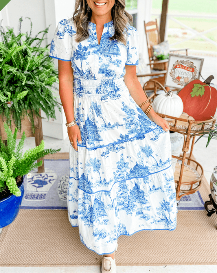 Amandine | Classic Maxi Dress