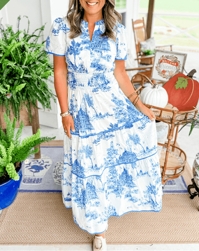Amandine | Classic Maxi Dress