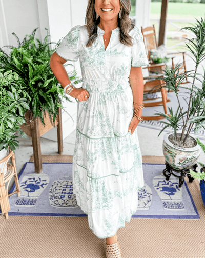 Amandine | Classic Maxi Dress
