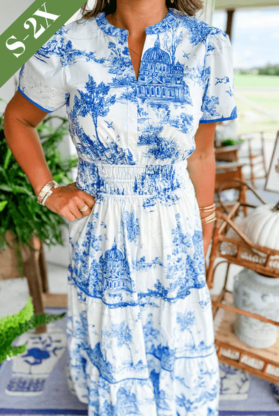 Amandine | Classic Maxi Dress
