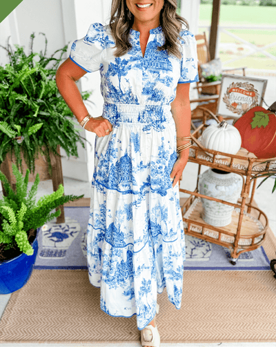 Amandine | Classic Maxi Dress