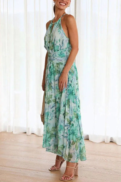 Ananya | Floral Maxi Dress