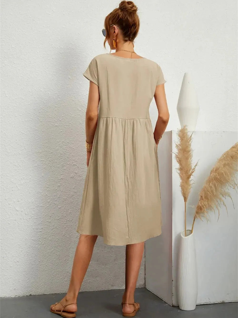 Apolline | Casual Pocket Dress