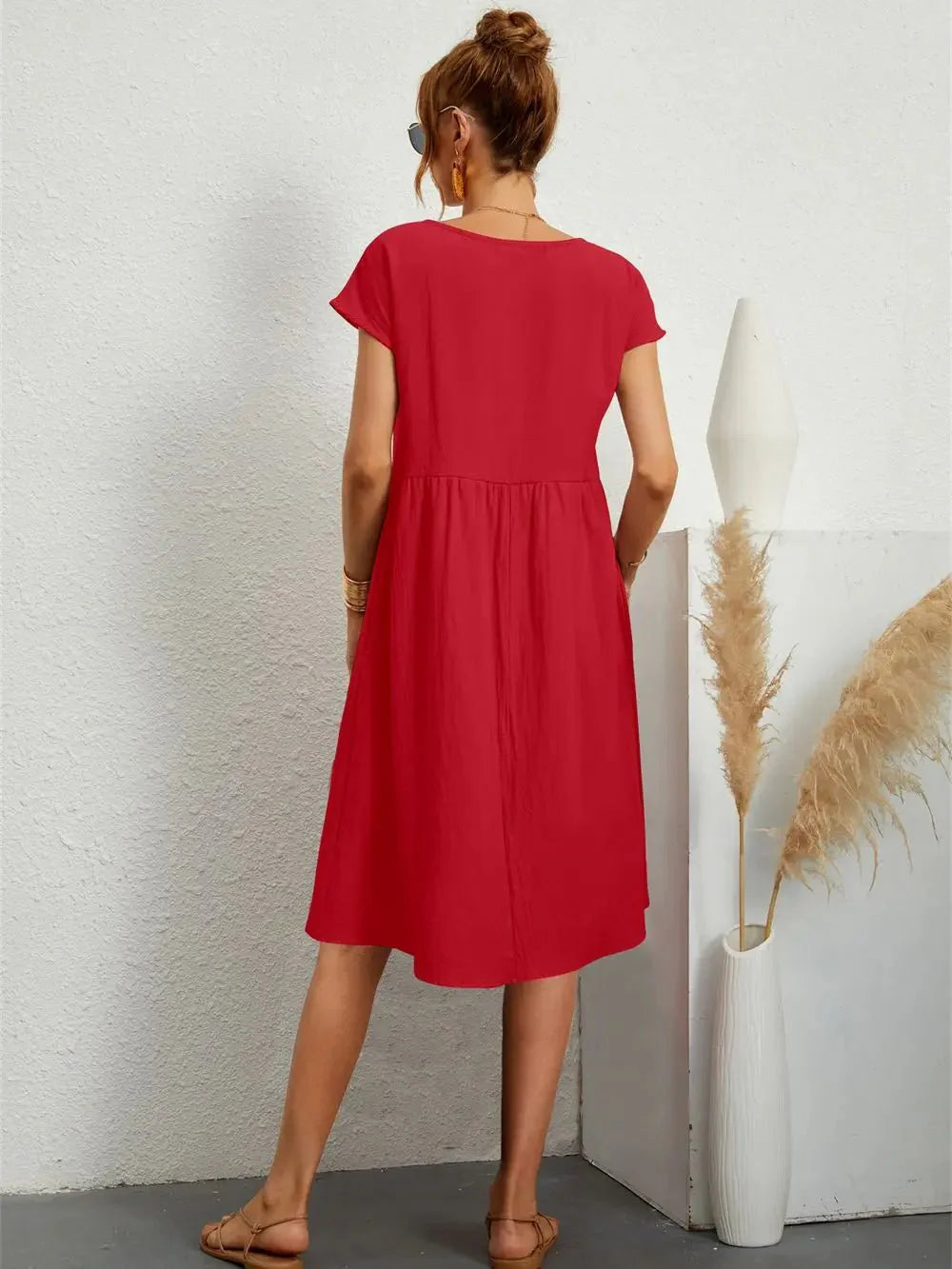 Apolline | Casual Pocket Dress