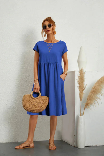 Apolline | Casual Pocket Dress