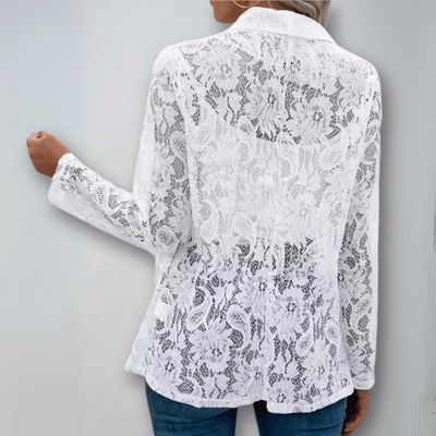 Aubree | Lace Blazer