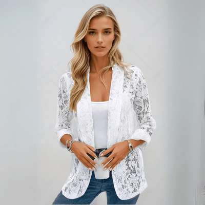 Aubree | Lace Blazer