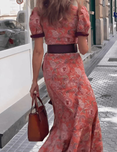 Aza | Elegant Maxi Dress