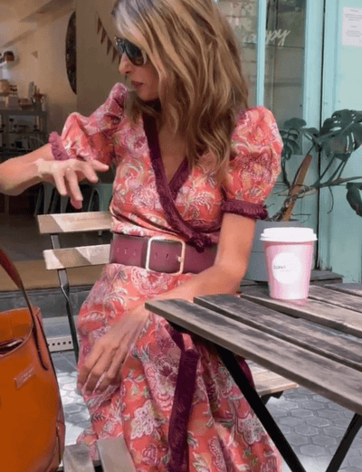 Aza | Elegant Maxi Dress