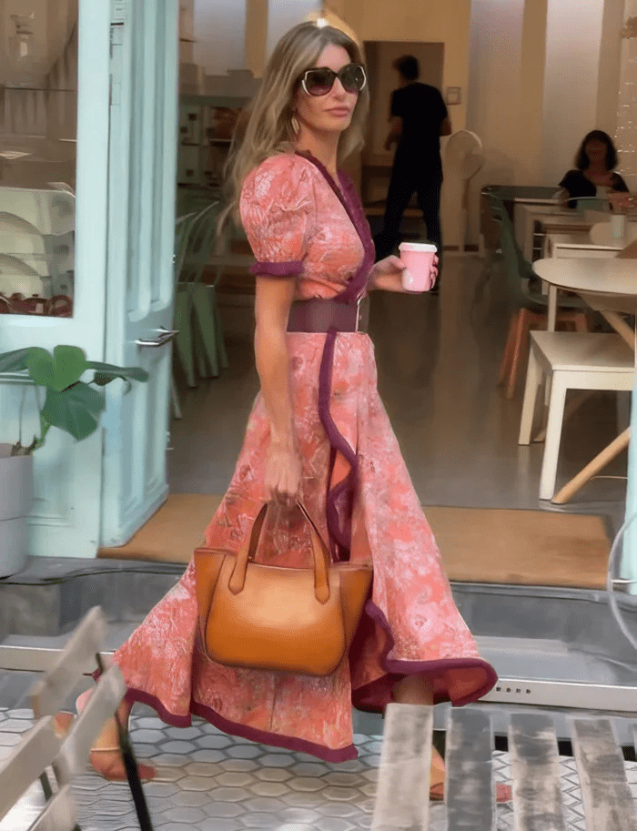 Aza | Elegant Maxi Dress