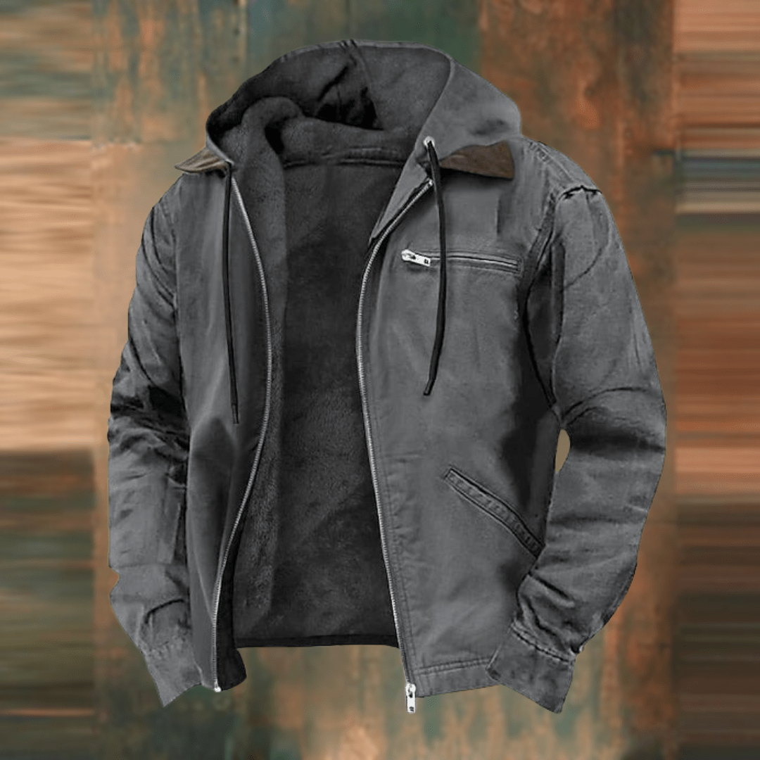 CALLUM | Lightweight Hooded Jacket for Autumn Days