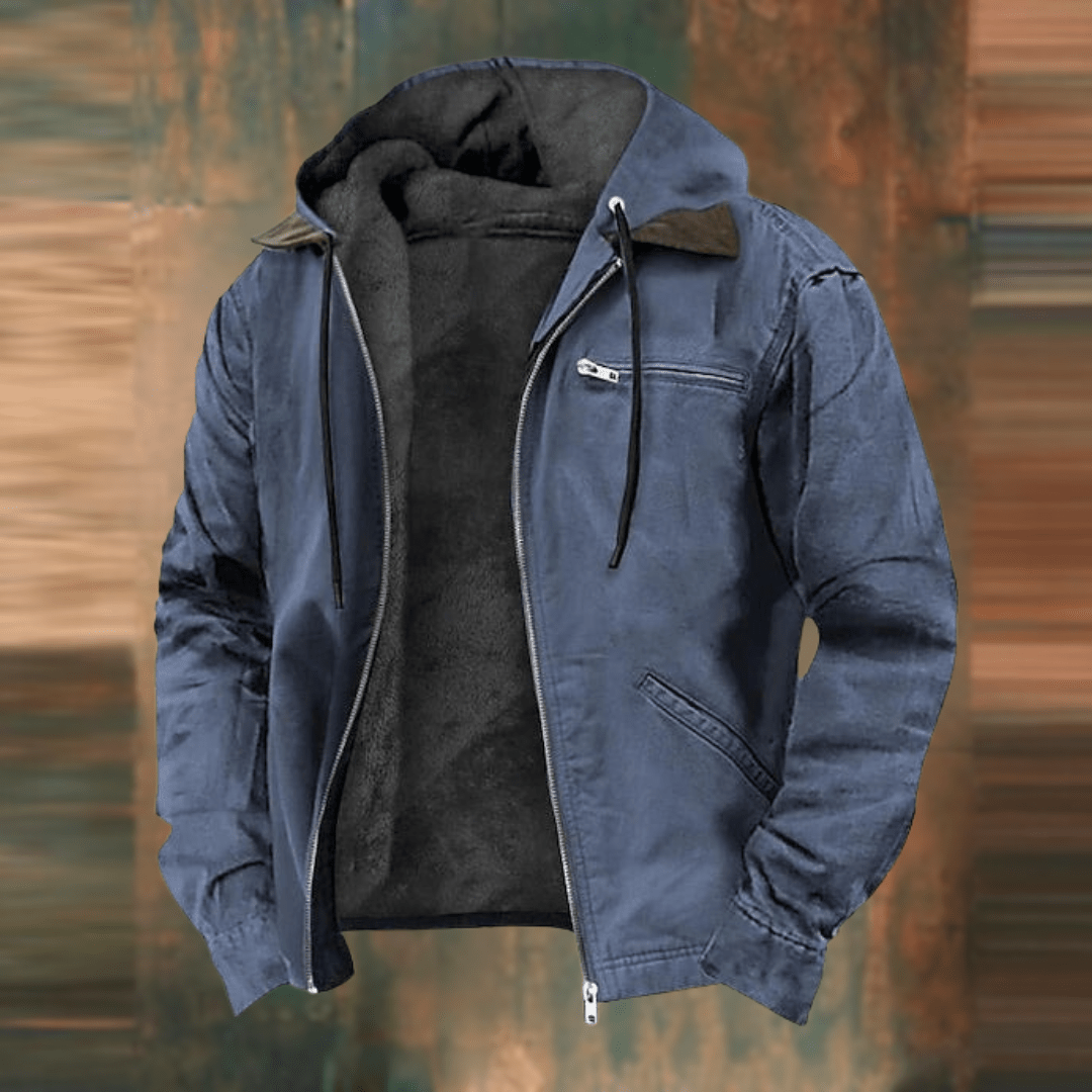 CALLUM | Lightweight Hooded Jacket for Autumn Days