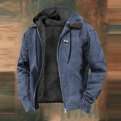 CALLUM | Lightweight Hooded Jacket for Autumn Days