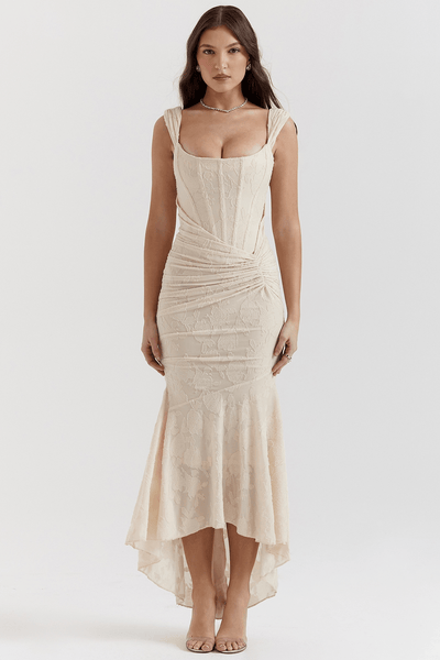 Carisia | Elegant Maxi Dress