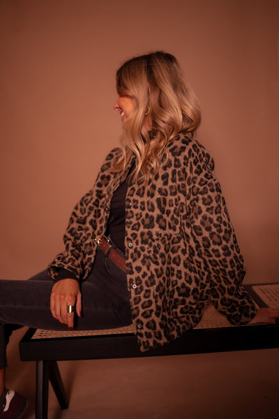 Sharlene | Trendy Leopard Jacket
