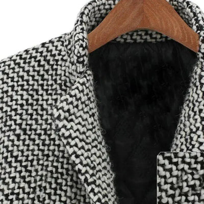 CLARA | Elegant Longline Coat for Chilly Days