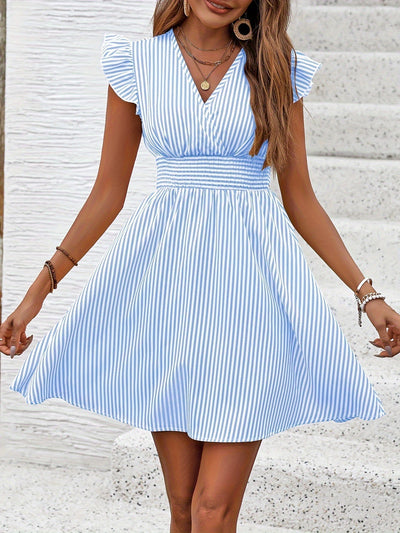Dany | Striped Summer Dress