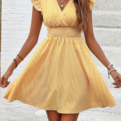 Dany | Striped Summer Dress