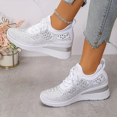 Giselle Comfort Clogs – Orthopaedic Relief with Sparkling Elegance