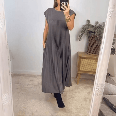 Dhane | Light And Fresh Pleated Dress