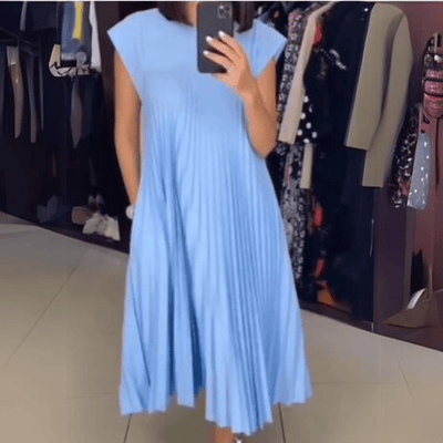 Dhane | Light And Fresh Pleated Dress