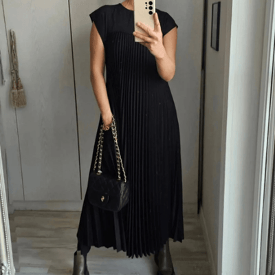 Dhane | Light And Fresh Pleated Dress