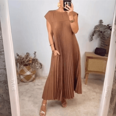 Dhane | Light And Fresh Pleated Dress