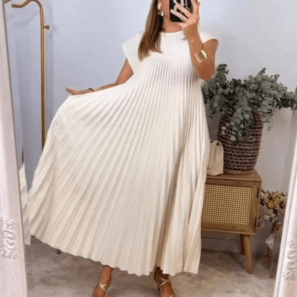 Dhane | Light And Fresh Pleated Dress
