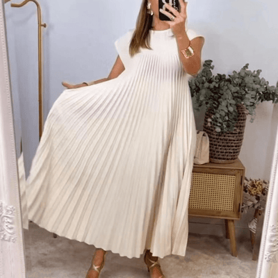 Dhane | Light And Fresh Pleated Dress