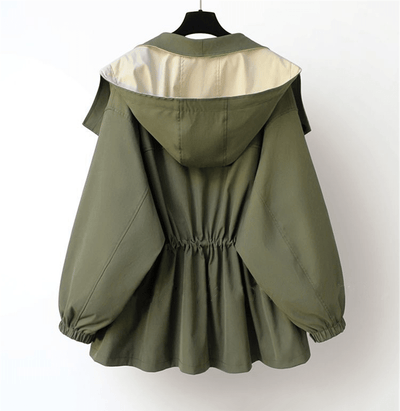 DIONA | Comfortable And Elegant Rain Jacket