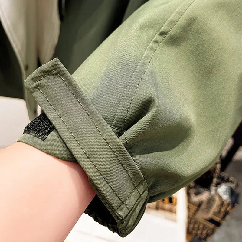 DIONA | Comfortable And Elegant Rain Jacket