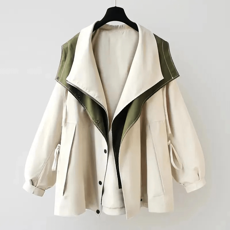 DIONA | Comfortable And Elegant Rain Jacket