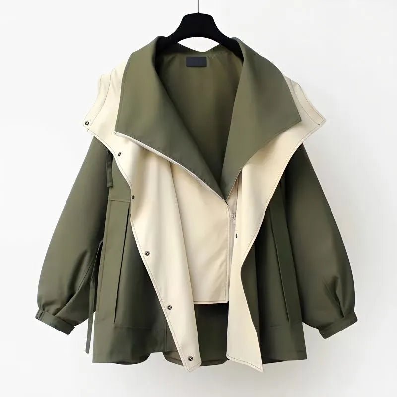 DIONA | Comfortable And Elegant Rain Jacket