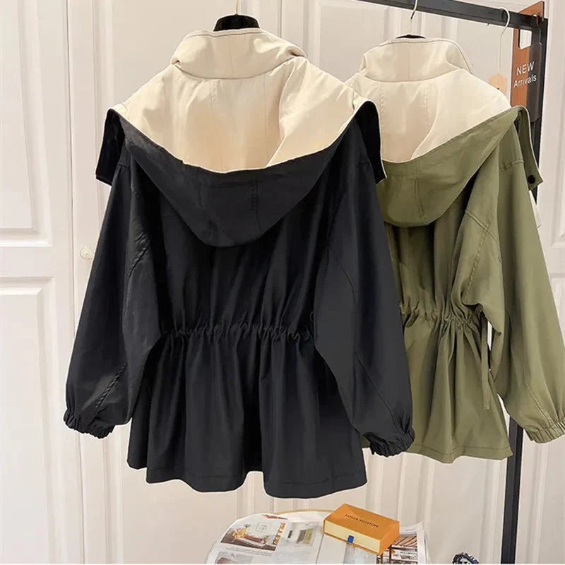 DIONA | Comfortable And Elegant Rain Jacket