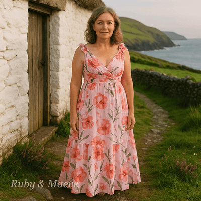Dorsie | Blooming Floral Dress