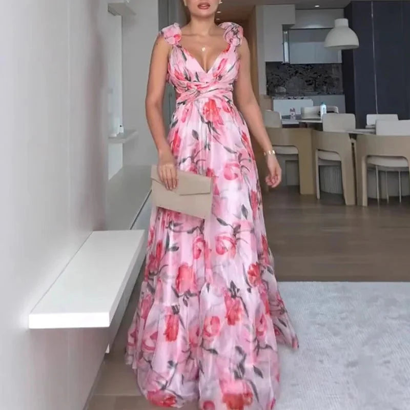 Dorsie | Blooming Floral Dress