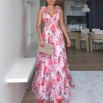 Dorsie | Blooming Floral Dress