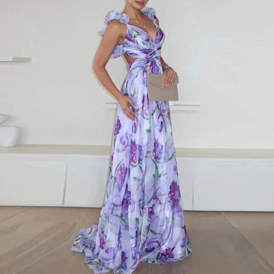 Dorsie | Blooming Floral Dress